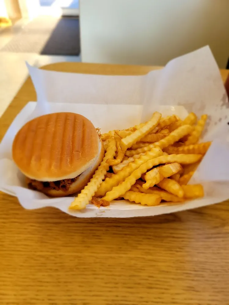 BBQ Pork Basket
